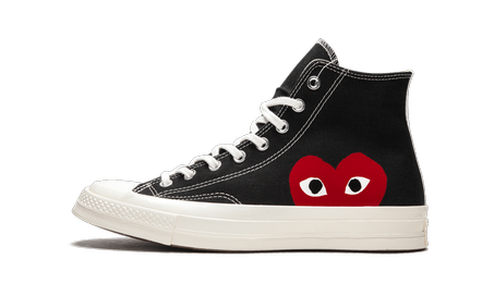 "Black Converse Edition Half Heart Chuck 70 High"