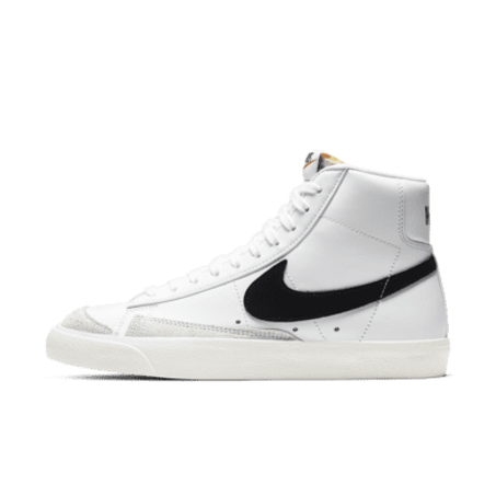 "Nike Blazer Mid 77 Vintage White Black"