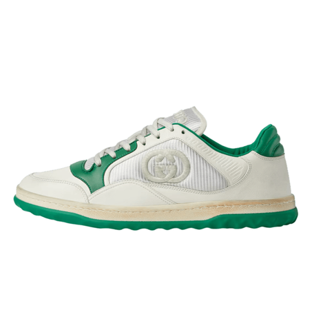 "Gucci MAC80 Sneaker Off White Green"