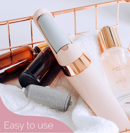 مقشر  القدم الكهربائي