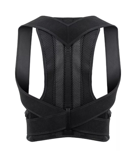 حزام مصحح وضعية الكتف و الظهر