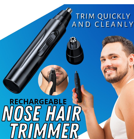 جهاز تشذيب شعر الأنف والأذن