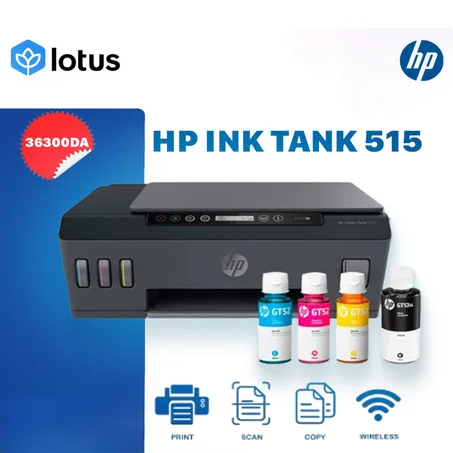 hp ink tank 515