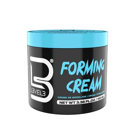 L3 Crema formadora de nivel 3 - Peinado de aspecto natural - Mejora el volumen - Sin pegajosidad
