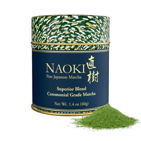 Naoki Matcha - Polvo de té verde Matcha auténtico, japonés, de Uji Kyoto