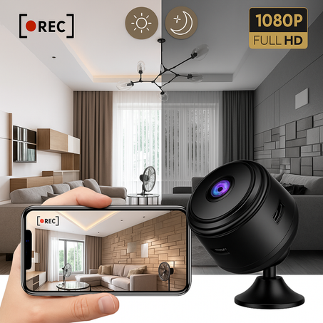 كاميرا مراقبة سرية