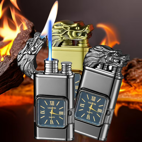 ولاعة الشعلة المزدوجة