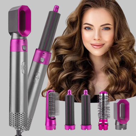 مصفف الشعر 5 في 1