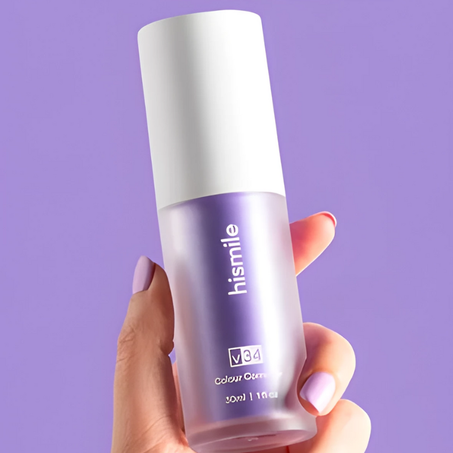 معجون تبييض V34