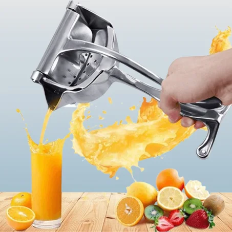 عصارة الليمون اليدوية