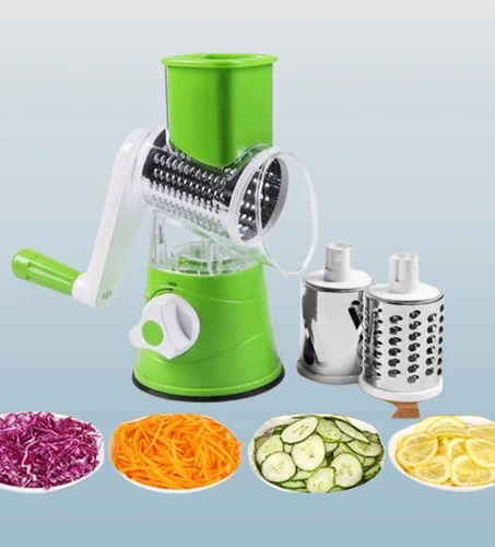 قطاعة 3 في 1: أداة مثالية لتقطيع الجبن، الخضار، الفواكه والمكسرات بدقة متناهية