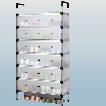 رف أحذية 7 طوابق: الحل الأمثل لتنظيم منزلك