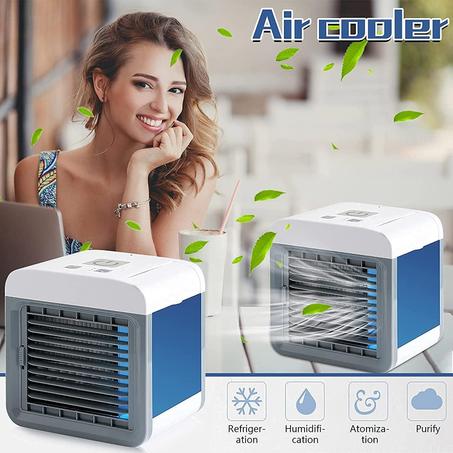 مكيف هواء صغير محمول – انتعش في أي مكان وأي وقت