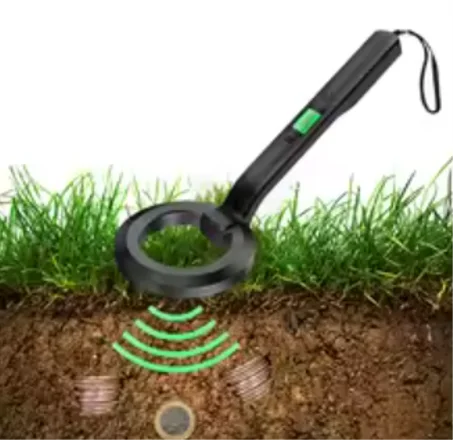 جهاز كشف المعادن الثمين المحمول بتكنلوجيا حديثة