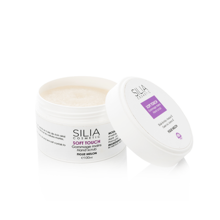 Gommage mains en pot SOFT TOUCH  100ML