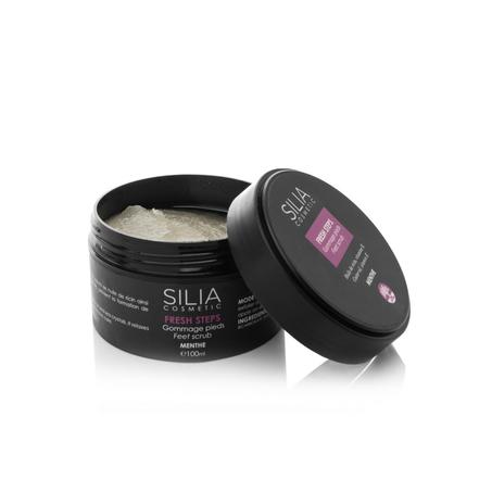 Gommage pieds en pot FRESH STEPS  75ML / 100ML