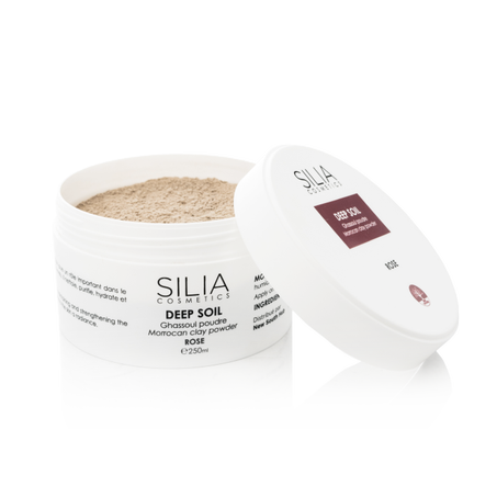 Ghassoul en poudre traité DEEP SOIL  250g