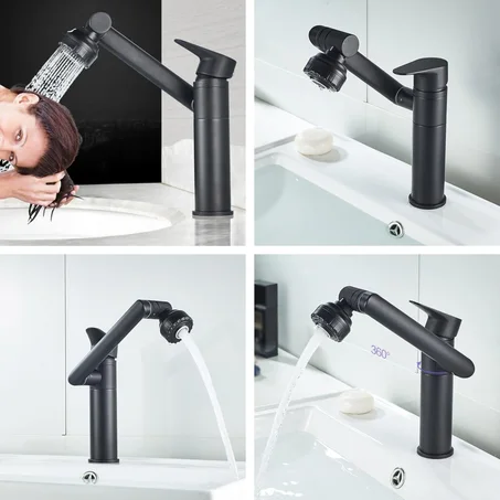صنبور دوار قابل للتعديل   Adjustable Swivel Spout