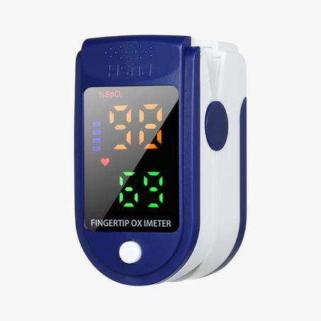 مقياس نبض الأكسجين الإصبعي
