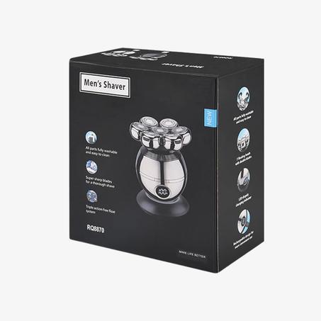 ماكينة حلاقة 5 في 1 للوجه والرأس