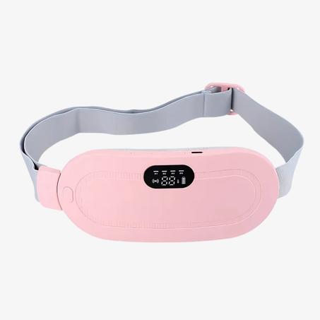 حزام كهربائي هزاز لتسكين آلام الدورة الشهرية