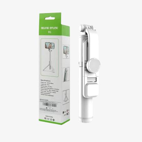 عصا سيلفي لاسلكية بتقنية البلوتوث