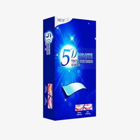 شرائط تبييض الأسنان