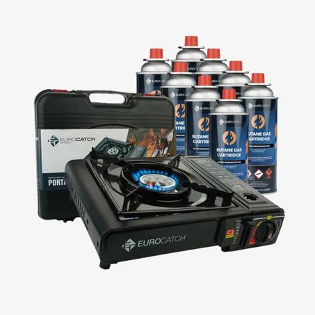 موقد غاز صغير للتخييم