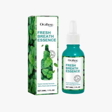 معطر الفم بخلاصة النعناع المنعشة