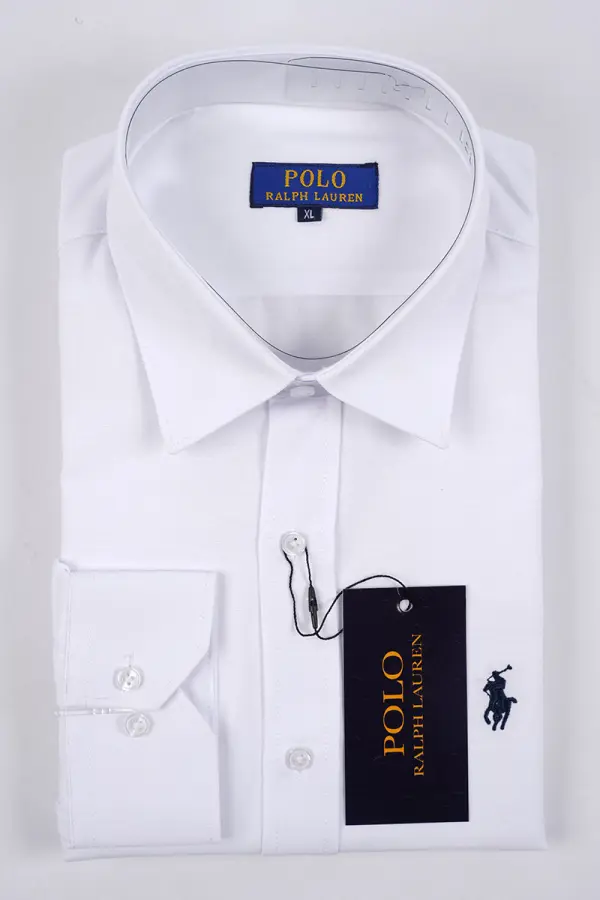 Pack Prestige – 4 Chemises Ralph Lauren Chambray ref-RL466