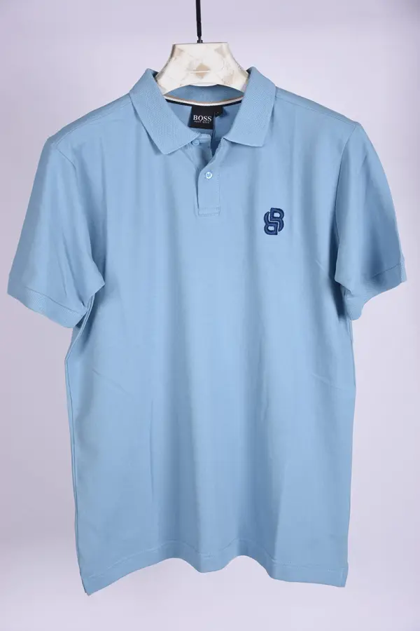 Pack 3 Polos Boss de Luxe En coton Pique Ref-BHD212410