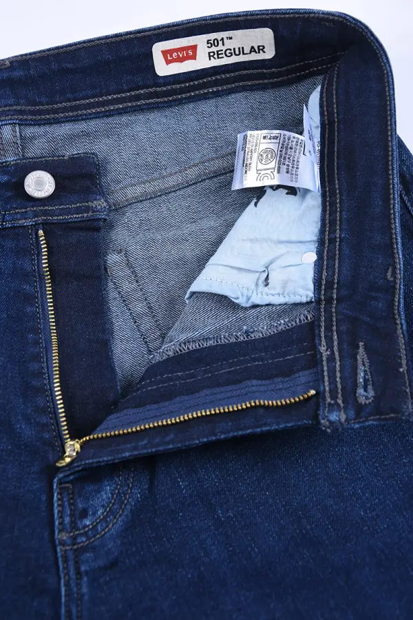 Jean Levi’s Coupe Normal Ref-LV34431 ( Bleu foncé )