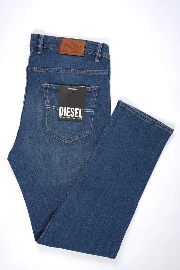 Jean Diesel Bleu Jeans 100% Coton Coupe Normal Ref-DE5V38