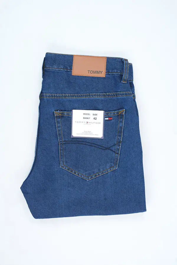 2 Jeans Tommy  Bleu & Noir casual, chics et élégants Ref-GT022NV