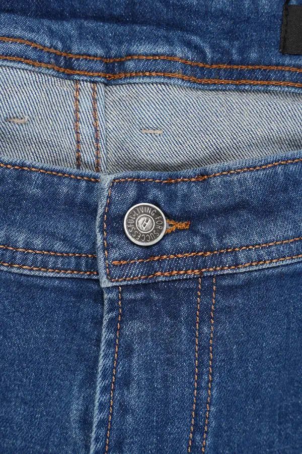 Jean Diesel Bleu Jeans 100% Coton Coupe Normal Ref-DE5V38