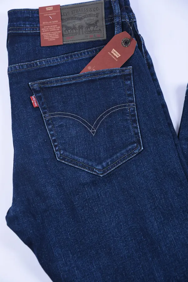 Jean Levi’s Coupe Normal Ref-LV34431 ( Bleu foncé )