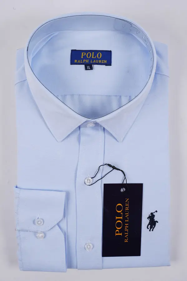 Pack Prestige – 4 Chemises Ralph Lauren Chambray ref-RL466