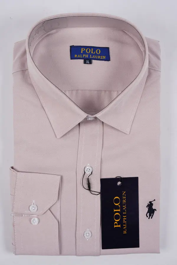 Pack Prestige – 4 Chemises Ralph Lauren Chambray ref-RL466