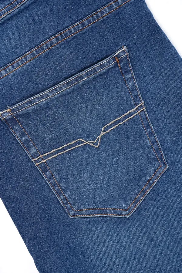 Jean Diesel Bleu Jeans 100% Coton Coupe Normal Ref-DE5V38