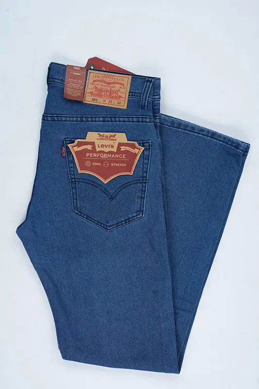 Pack 3 Jeans confortable Couleurs Variées  450 dhs Ref-BG522L