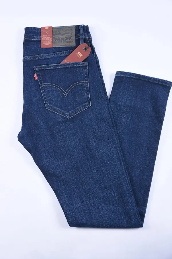 Jean Levi’s Coupe Normal Ref-LV34431 ( Bleu foncé )