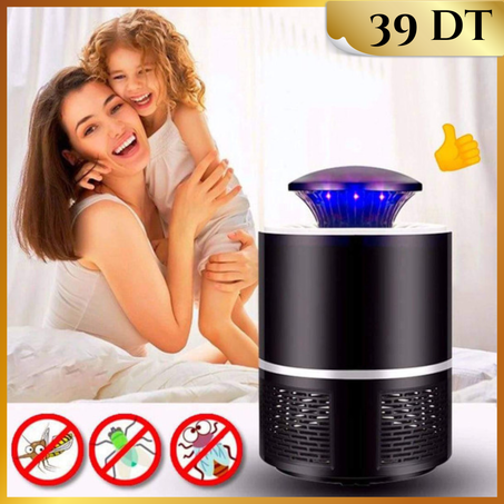 LAMPE UV PIEGE A MOUSTQUES