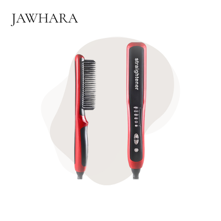 المشط الحراري لتنعيم الشعر