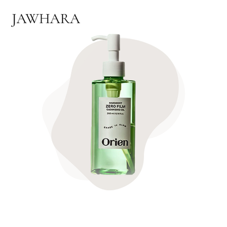 Orien Mugwort Zero Film Cleansing Oil