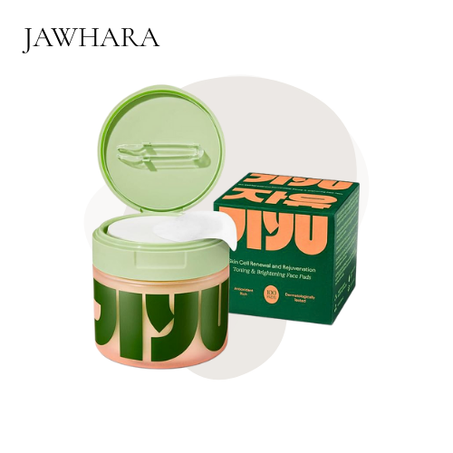 وسادات تقشير وتونر JiYu