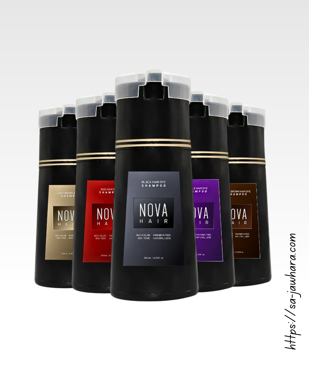 NovaHair Instant Dye Shampoo