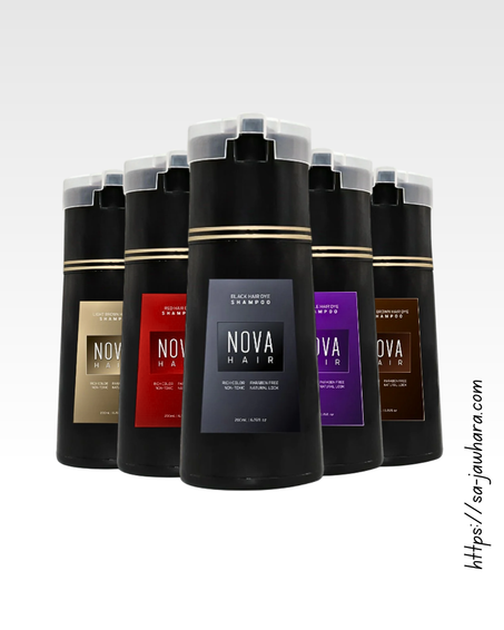 NovaHair Instant Dye Shampoo