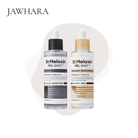 مجموعة د. ميلاكسين الكورية – للتقشير والتوهج الطبيعي