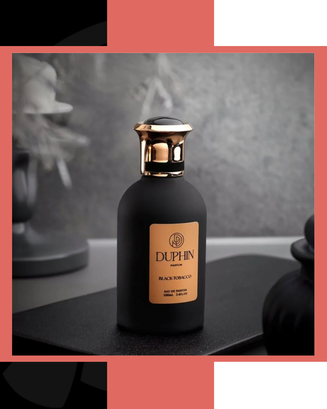 عطر بلاك توباكو من دوفين