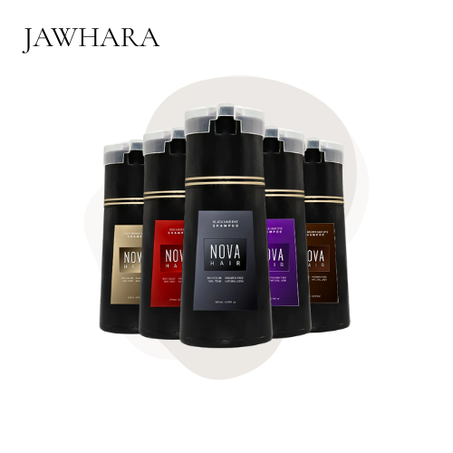 NovaHair Instant Dye Shampoo